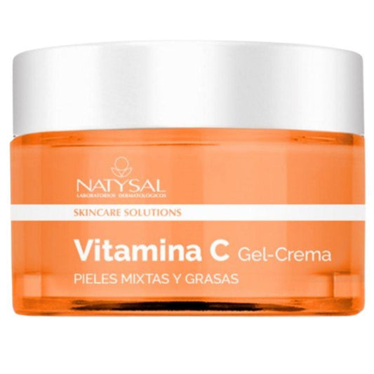 Gel Crema Vitamina - C Pieles Mixtas y grasas 50ml Natysal
