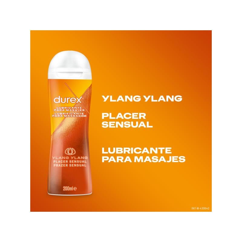 Gel De Masaje Sensual YLANG YLANG DUREX