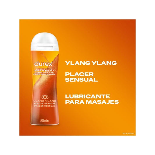 Gel De Masaje Sensual YLANG YLANG DUREX