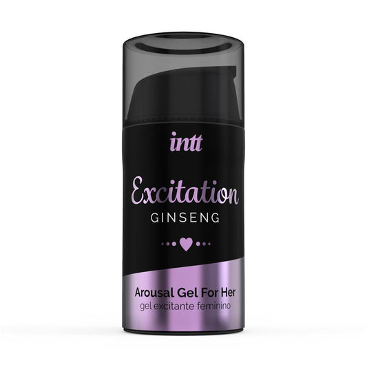 Gel Efecto Calor EXCITING GINSENG INTT