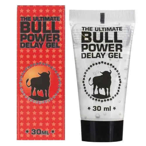 Gel Retardante Masculino BULL POWER DELAY - gel retardante