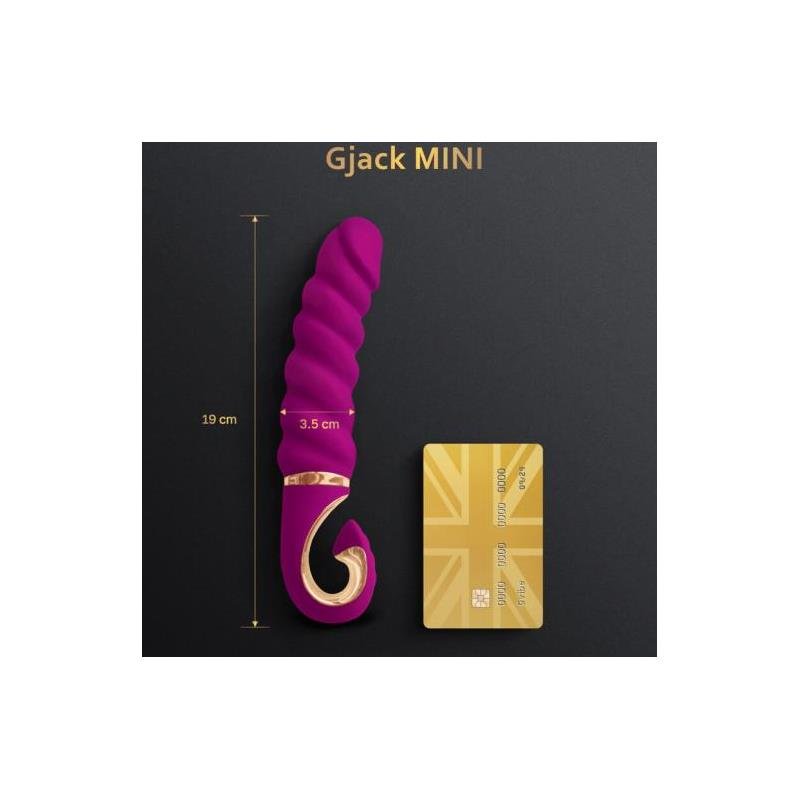 GVIBE Vibrador Femenino Realista GJACK MINI SWEET RASPBERRY