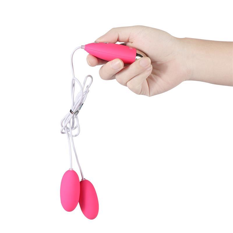 Huevo Vibrador Femenino Doble SILICONA YUESI SHEQU