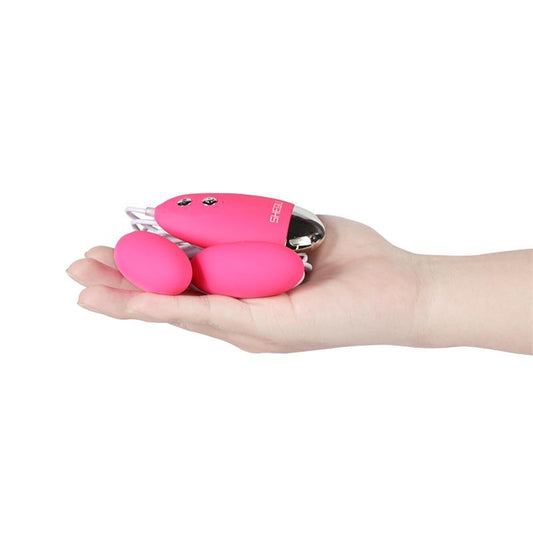 Huevo Vibrador Femenino Doble SILICONA YUESI SHEQU