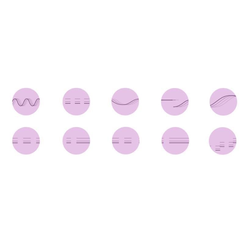 Huevo Vibrador OCEAN STORM + CONTROL LRS ADRIEN LASTIC