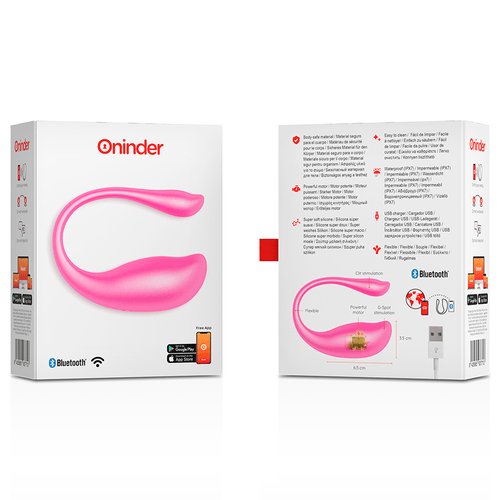 Huevo Vibrador Rosa - FREE APP ONINDER - NAIROBI