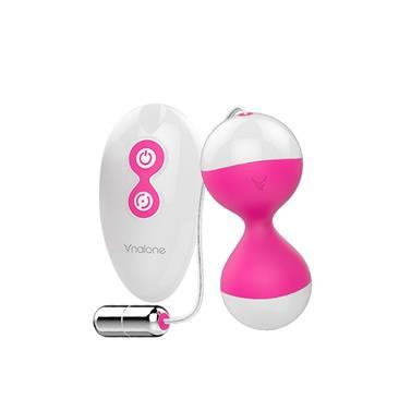 Huevo Vibrador y Bolas Kegel MIU FUCHSIA NALONE