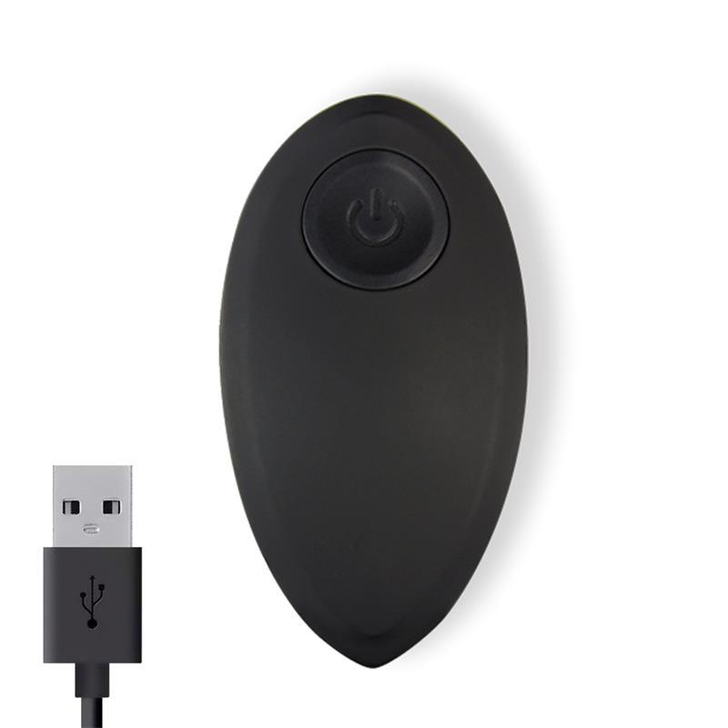 Huevo Zigzageante y Vibrador Con Control Remoto TARDENOCHE ZIGZAG