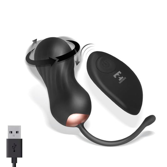 Huevo Zigzageante y Vibrador Con Control Remoto TARDENOCHE ZIGZAG