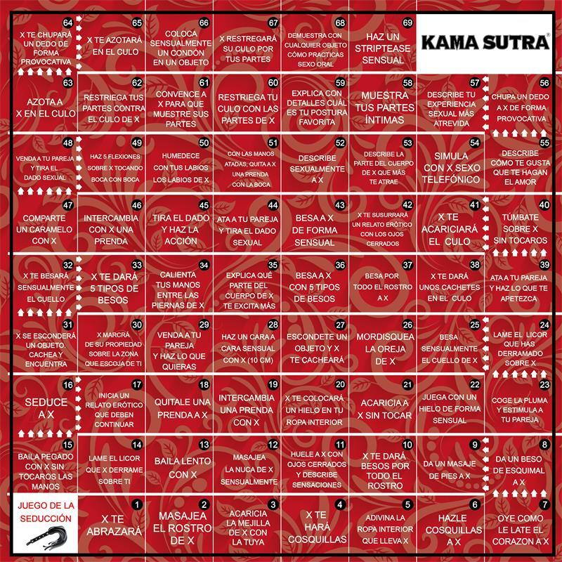 Juego De Mesa De Seducción DIVERTY SEX