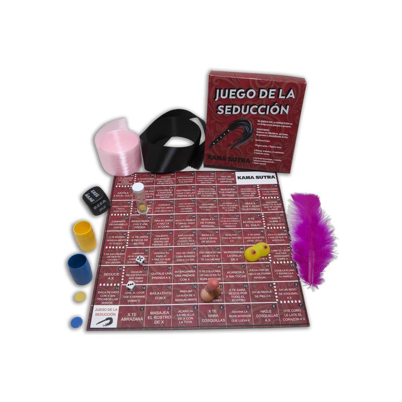 Juego De Mesa De Seducción DIVERTY SEX