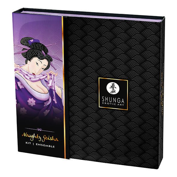 Kit Secretos de una Geisha COQUINE SHUNGA