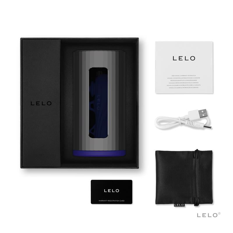 LELO F1S V2X Masturbador Inteligente Masculino AZUL