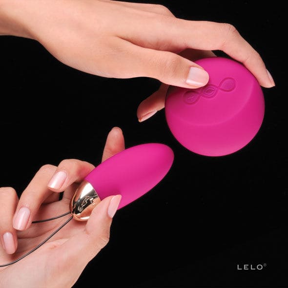 LELO LYLA 2 Huevo Vibrador HOT CEREZA