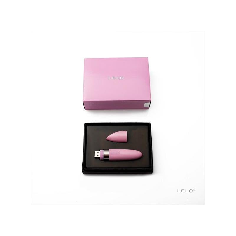 LELO MIA 2 Estimulador Clítoris Pintalabios Rosa Pétalo