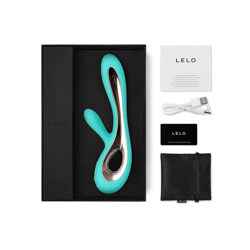 LELO SORAYA 2 VIBRADOR TURQUESA