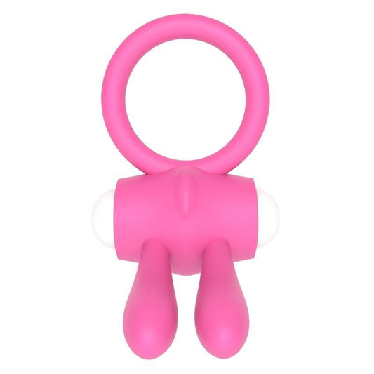 LOVETOY Anillo Vibrador POWER CLIT ROSA