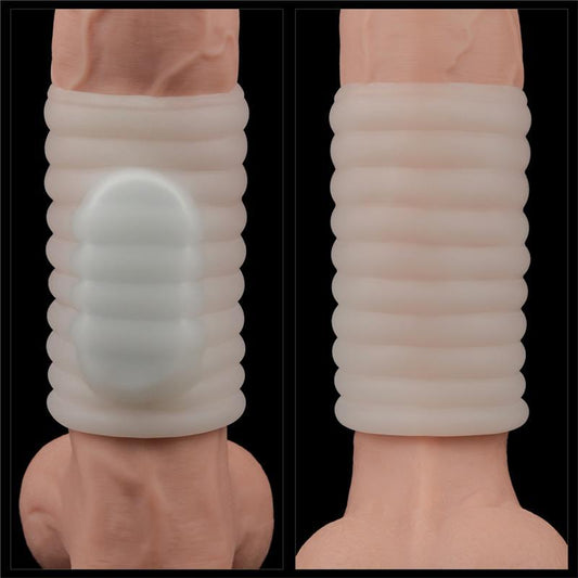 LOVETOY FUNDA PARA EL PENE CON VIBRACIÓN WAVE KNIGHTS