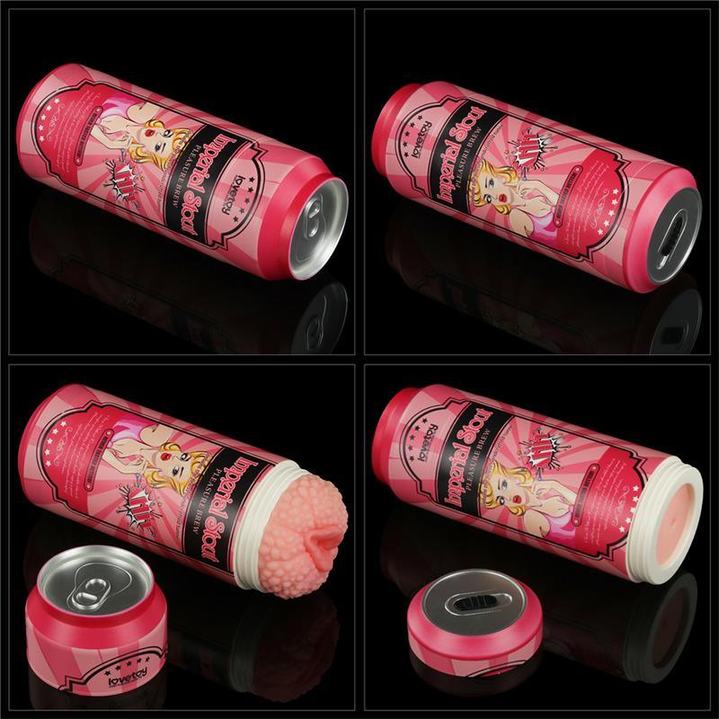 Lata de Cerveza masturbador para hombre Lovetoy