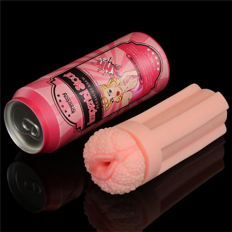 Lata de Cerveza masturbador para hombre Lovetoy