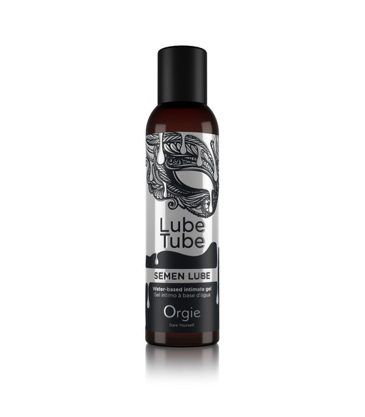 Lubricante Base Agua Simula Semen 150 ML - ORGIE