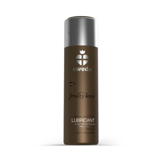 Lubricante Íntimo Chocolate Negro Intenso SWEDE FRUITY LOVE