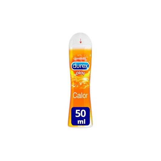 Lubricante Íntimo Play Calor DUREX