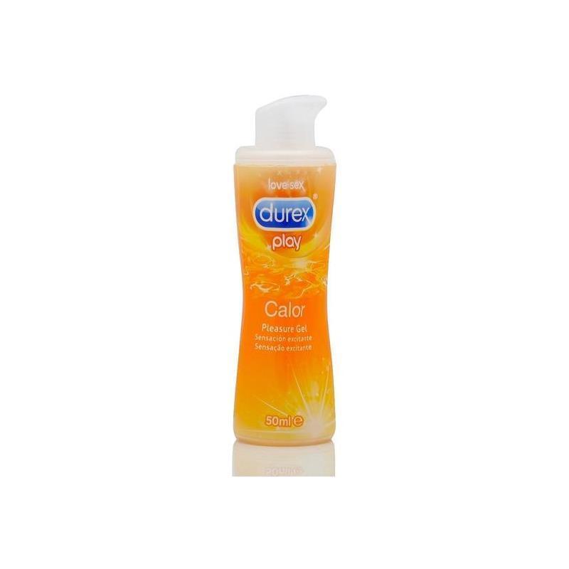 Lubricante Íntimo Play Calor DUREX