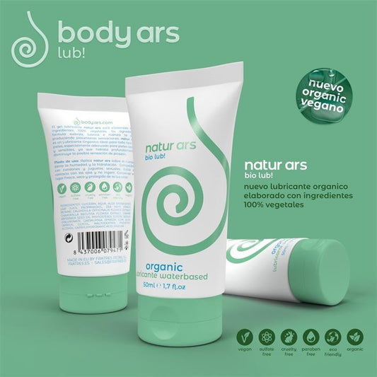 Lubricante Orgánico y Vegano BODY ARS