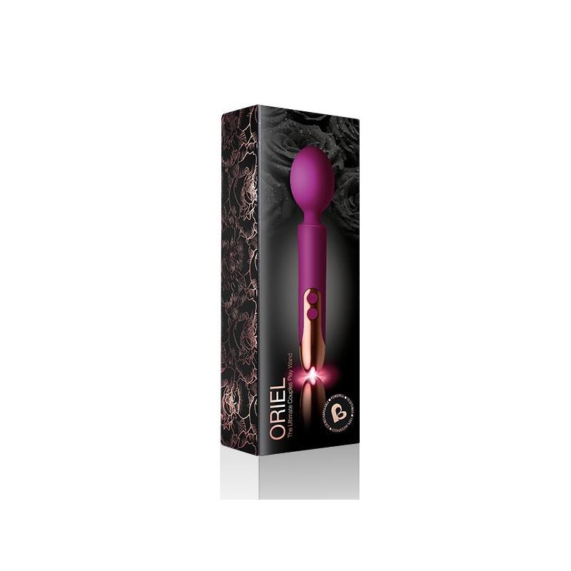 Masajeador Femenino USB Fucsia ROCKSOFF ORIEL