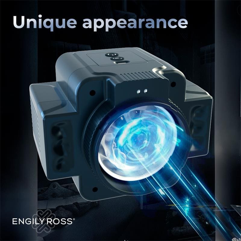 Masturbador De Cámara Con Rotación y Thrusting ENGILY ROSS CUMERA