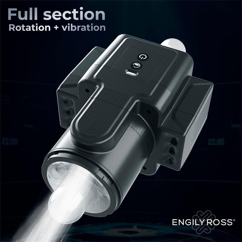 Masturbador De Cámara Con Rotación y Thrusting ENGILY ROSS CUMERA