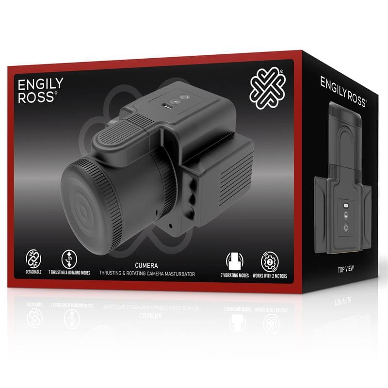 Masturbador De Cámara Con Rotación y Thrusting ENGILY ROSS CUMERA