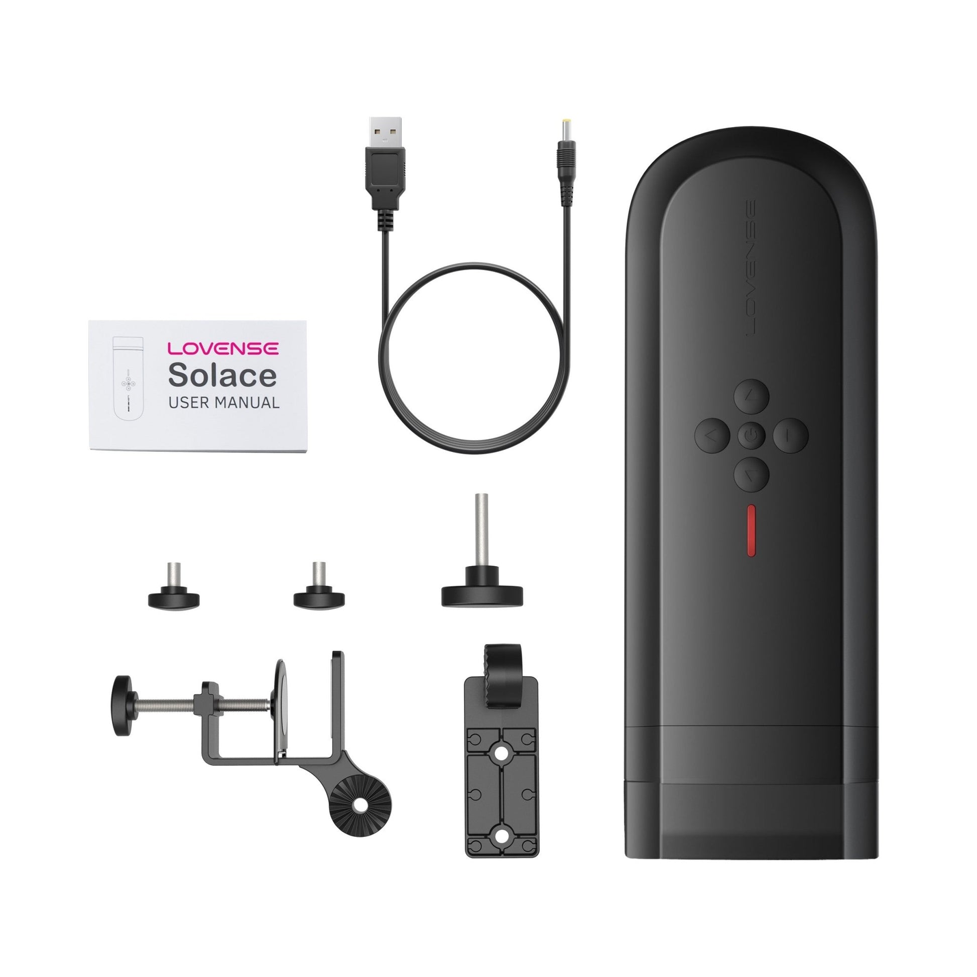 Masturbador Masculino Automático LOVENSE SOLACE | Placer Automático