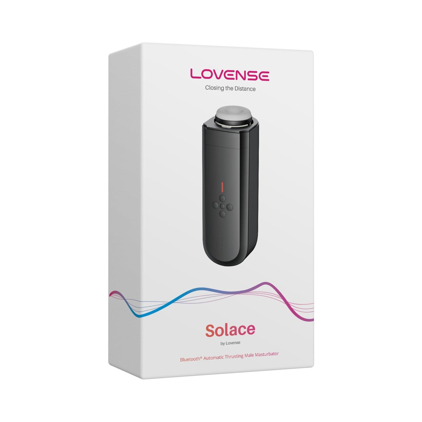 Masturbador Masculino Automático LOVENSE SOLACE | Placer Automático