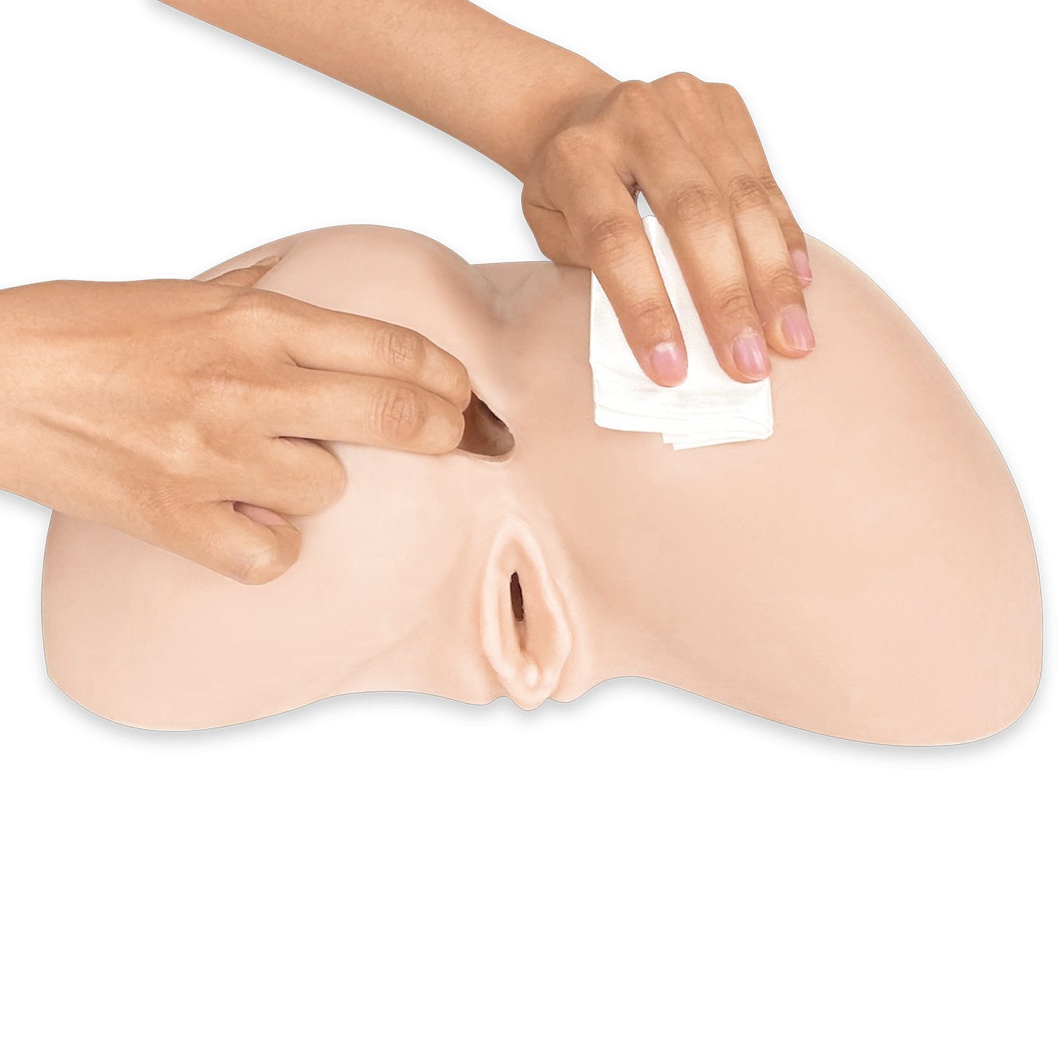 Masturbador Masculino Realista Culo Vagina DAPHNE