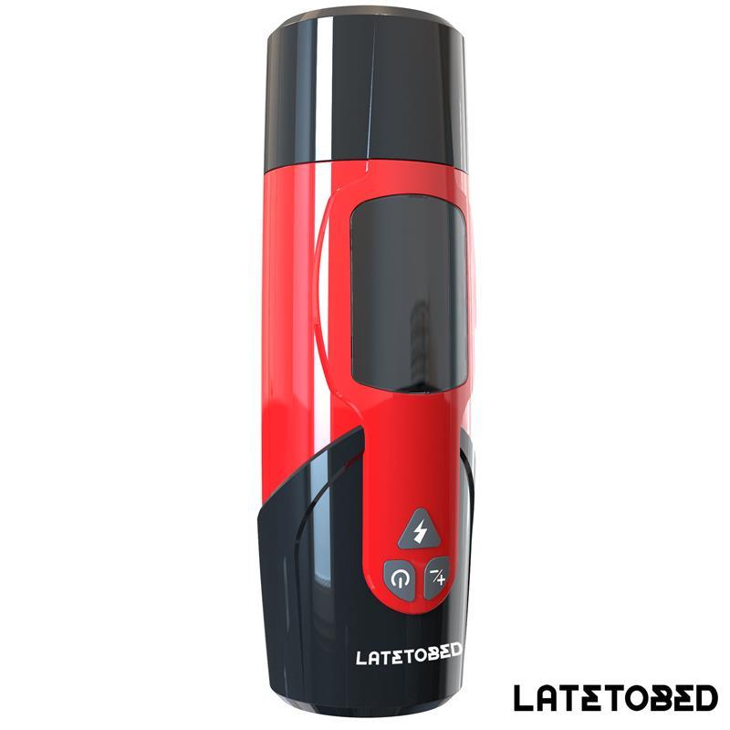 Masturbador TELIO Rotación, Thrusting, Gemidos LATETOBED | Placer Masculino Innovador