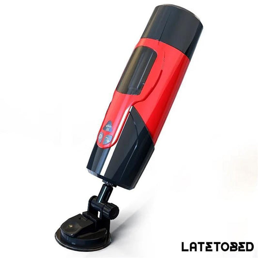 Masturbador TELIO Rotación, Thrusting, Gemidos LATETOBED | Placer Masculino Innovador