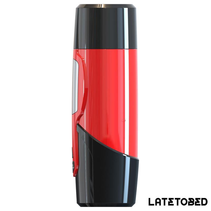 Masturbador TELIO Rotación, Thrusting, Gemidos LATETOBED | Placer Masculino Innovador