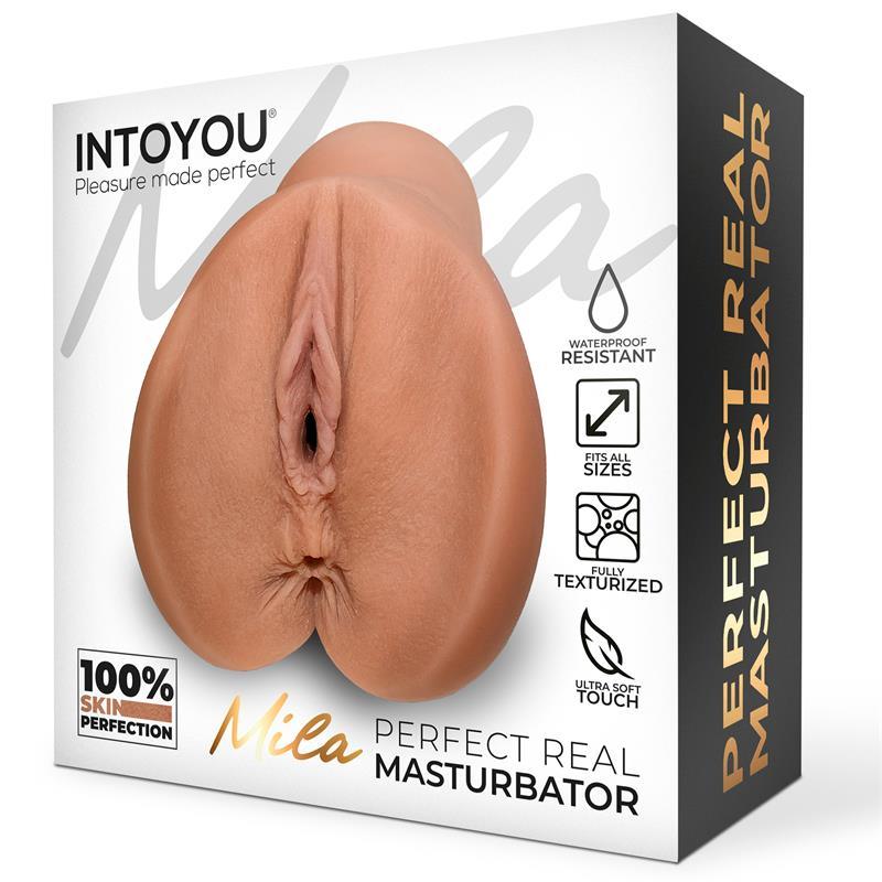 Masturbador Vagina y Ano Super Realista Y ANO 765 GR LIKETRUE MILA