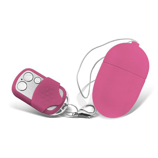 MOOVE Huevo Vibrador Con Control Remoto TAMAÑO MEDIANO ROSA