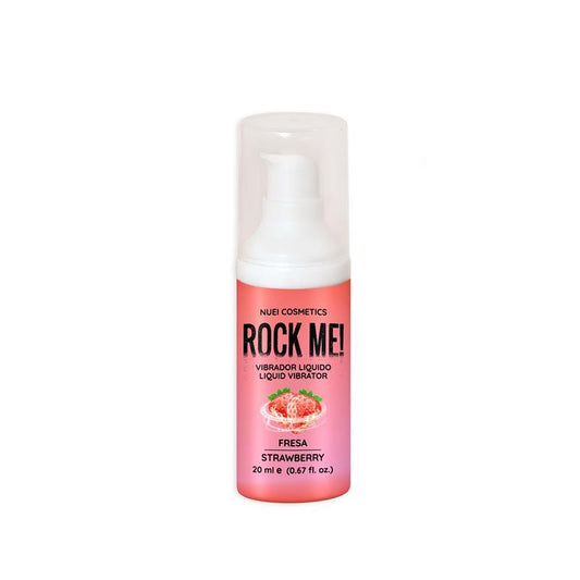NUEI COSMETICS ROCK ME! Vibrador Líquido 20 ML