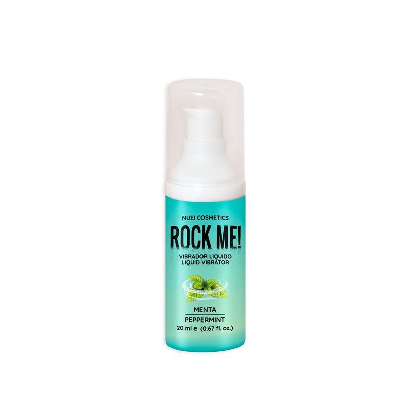 NUEI COSMETICS ROCK ME! Vibrador Líquido 20 ML