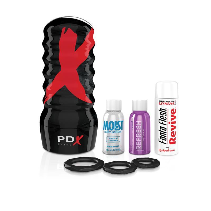 PDX ELITE Masturbador Masculino Sexo Oral AIR - TIGHT ORAL