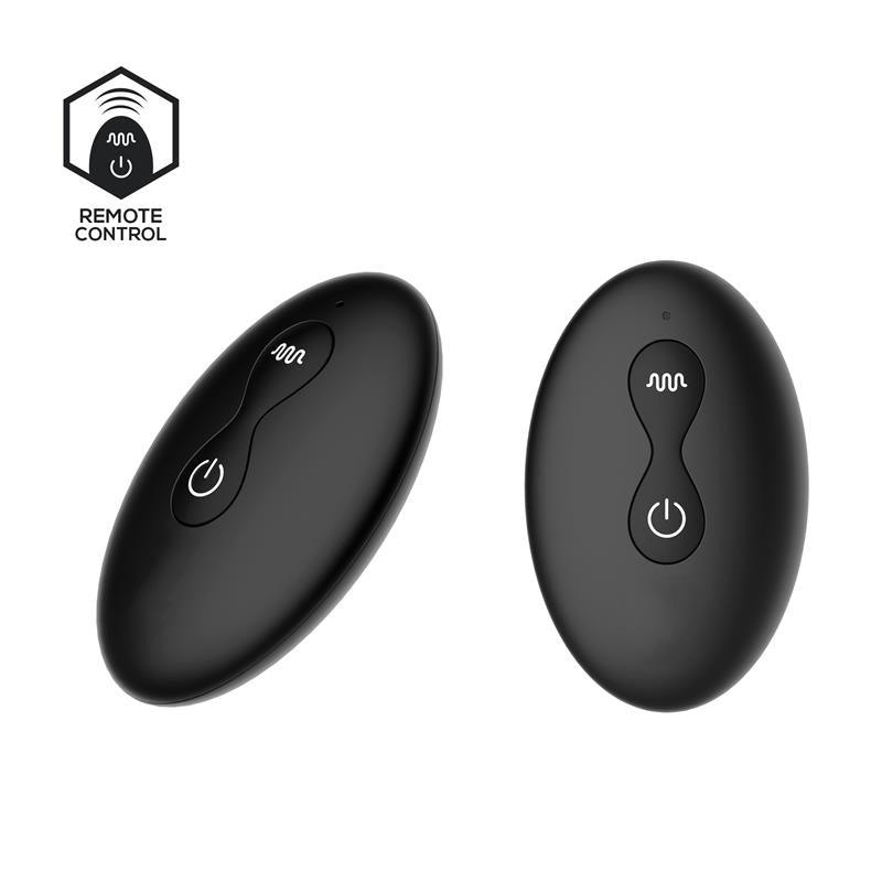 Plug Anal Vibración, Movimiento Twister 360º y Control Remoto INTOYOU DRAGO