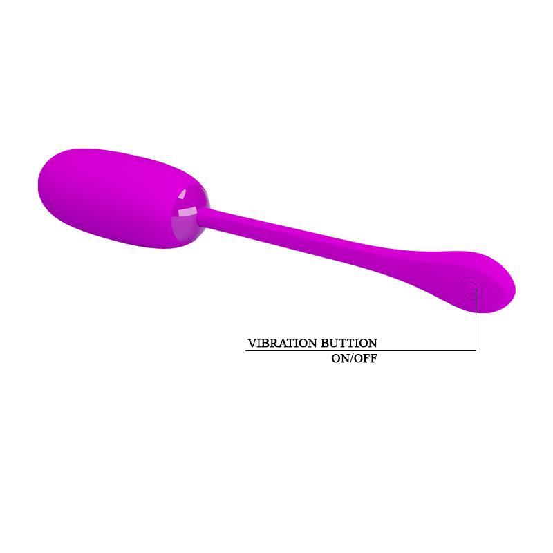 PRETTYLOVE Huevo Vibrador JULIUS USB SILICONA