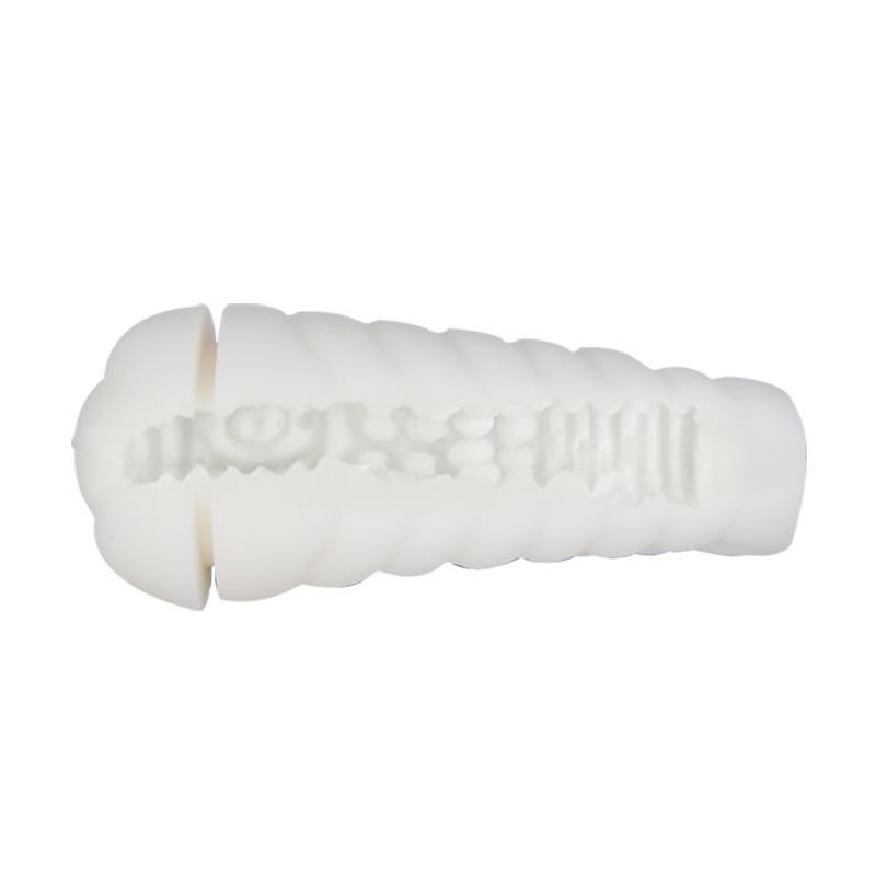 PRETTYLOVE Masturbador Masculino Blanco y Dorado Vagina SALLY