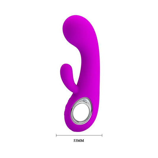 PRETTYLOVE Vibrador Efecto Memoria VALENT