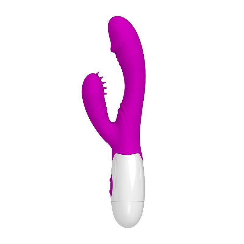 PRETTYLOVE Vibrador Femenino ANDRE COLOR PÚRPURA