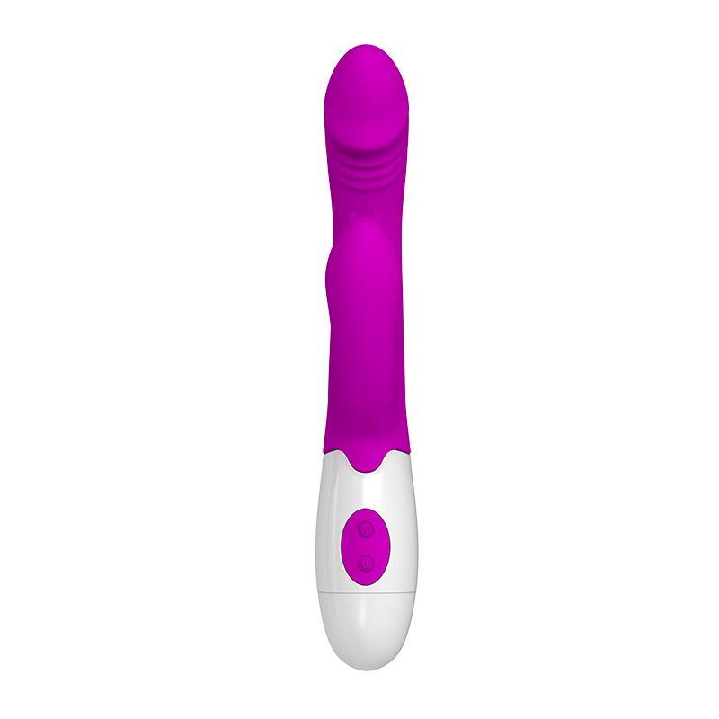 PRETTYLOVE Vibrador Femenino ANDRE COLOR PÚRPURA